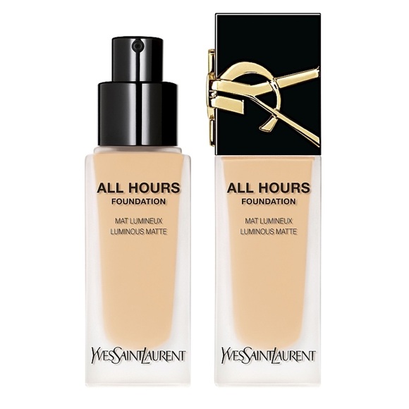 NIB Yves Saint Laurent All Hours Foundation Luminous Matte - LC6 - Picture 3 of 8
